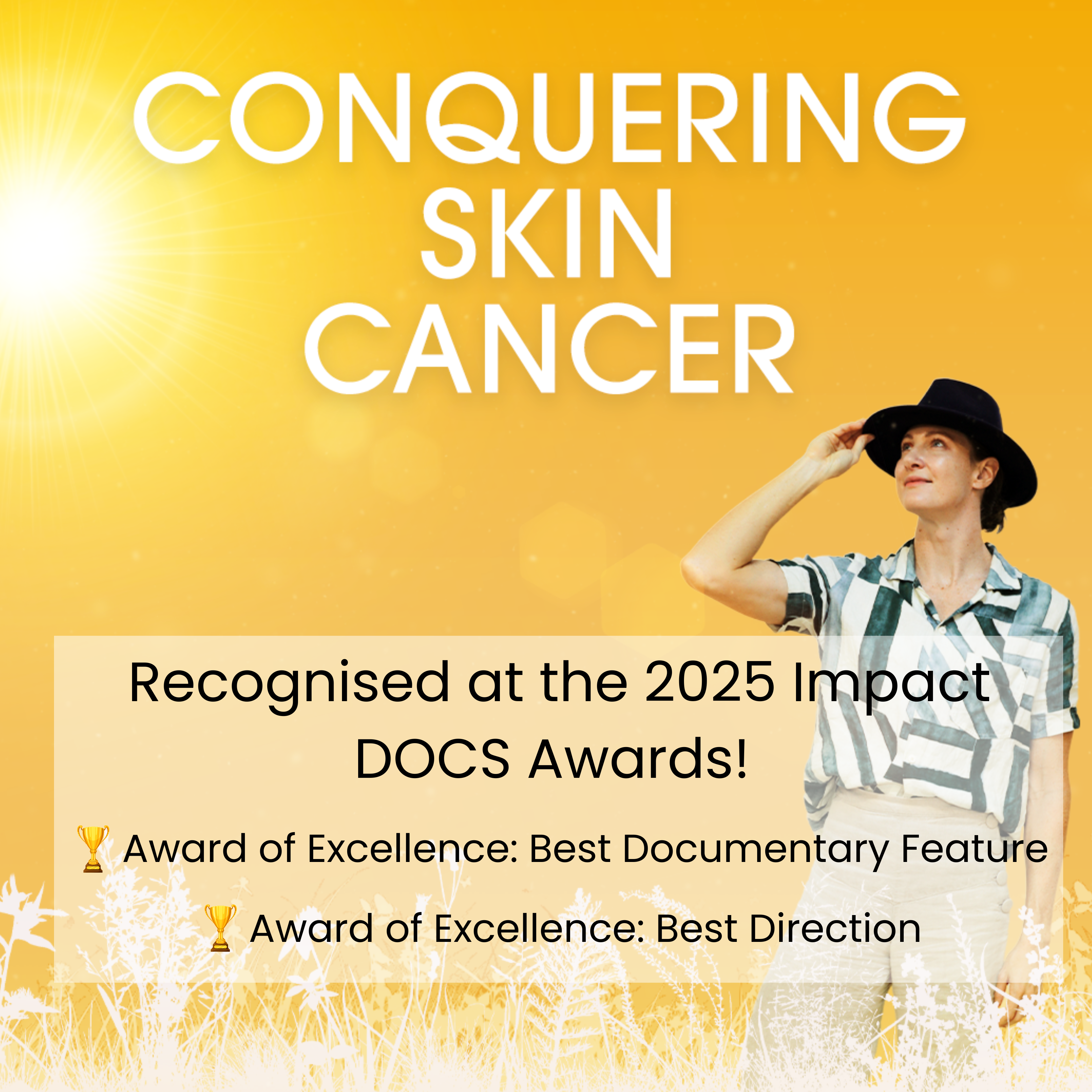 Conquering Skin Cancer: Award Wins and More Screenings!