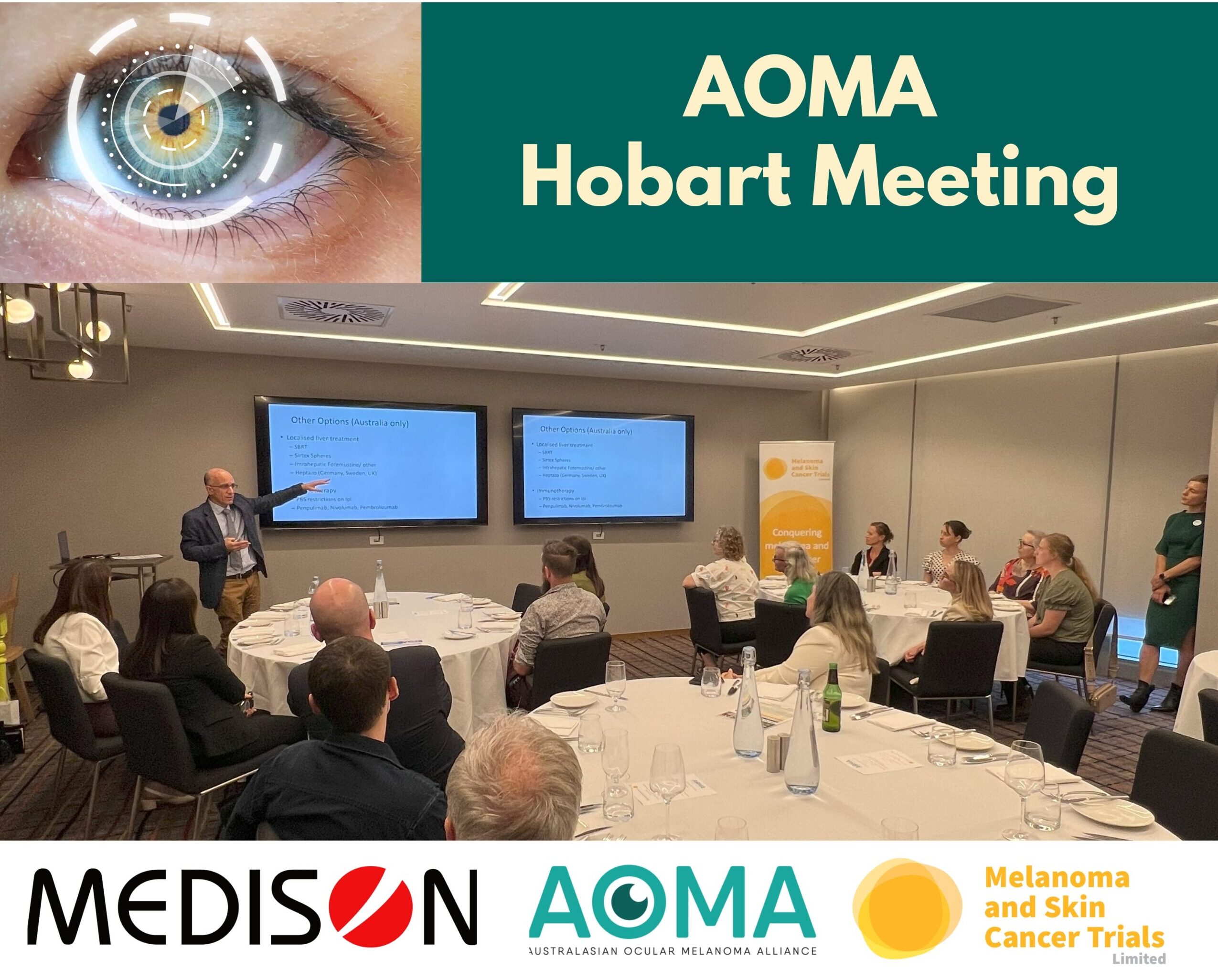 AOMA Hobart Meeting